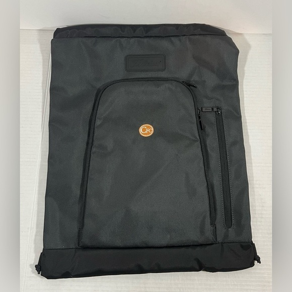 Titleist Sack Pack Bag  Black /Gray Drawstring Bag - Picture 8 of 13